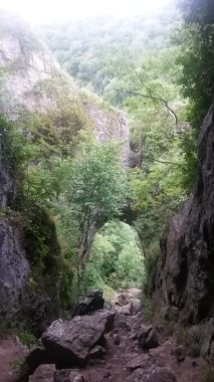 Reyanard's Cave archway from a different angle.
